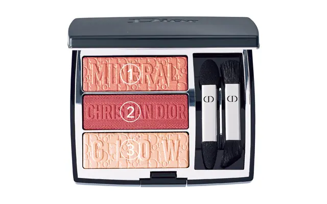 トリオ ブリック パレット 733（限定色）￥8,470／パルファン・クリスチャン・ディオール