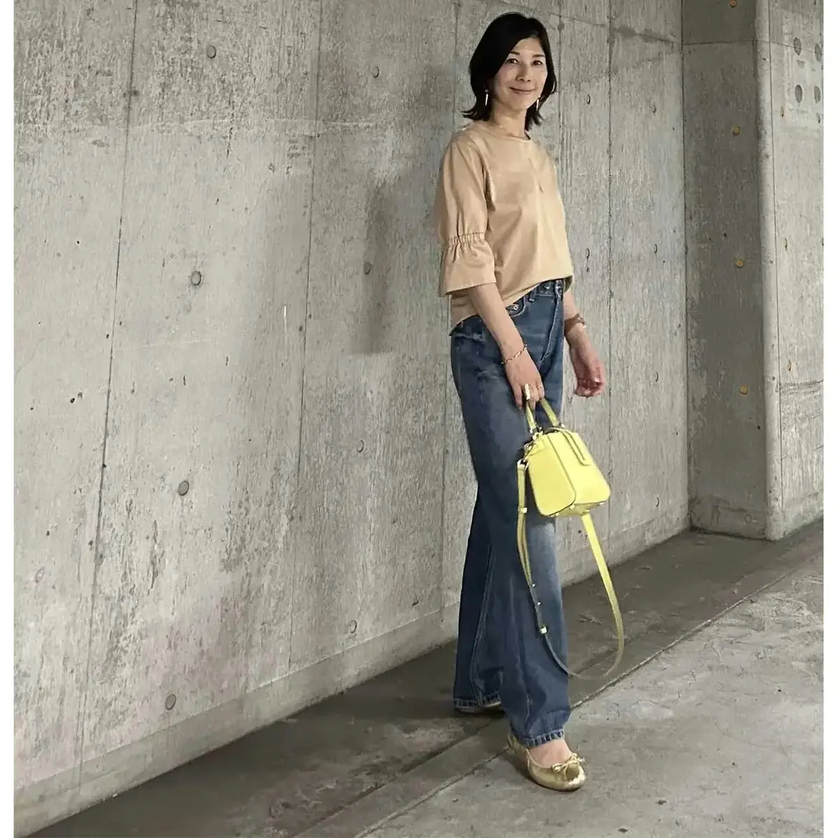 【50代に人気のZARAデニムコーデ5選】即おしゃれが決まる！デイリーユースに活躍してくれる一本