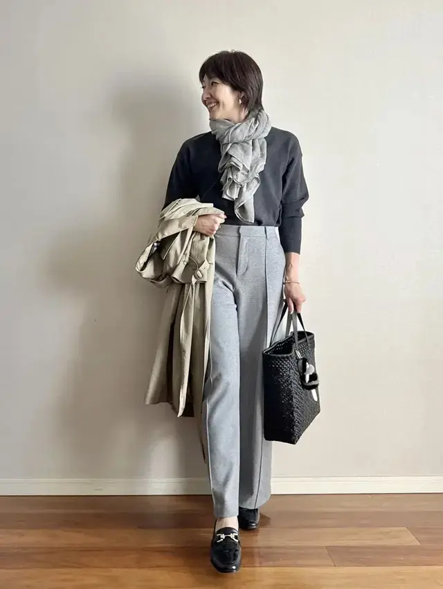 ユニクロ　GU　プチプラコーデ