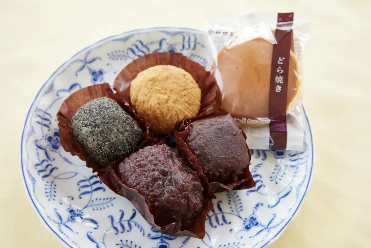 OurAge×Webエクラ,和菓子は最高のご褒美