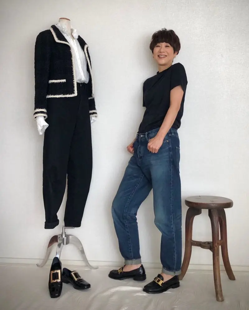 ユナヒカ×チエコのデニム