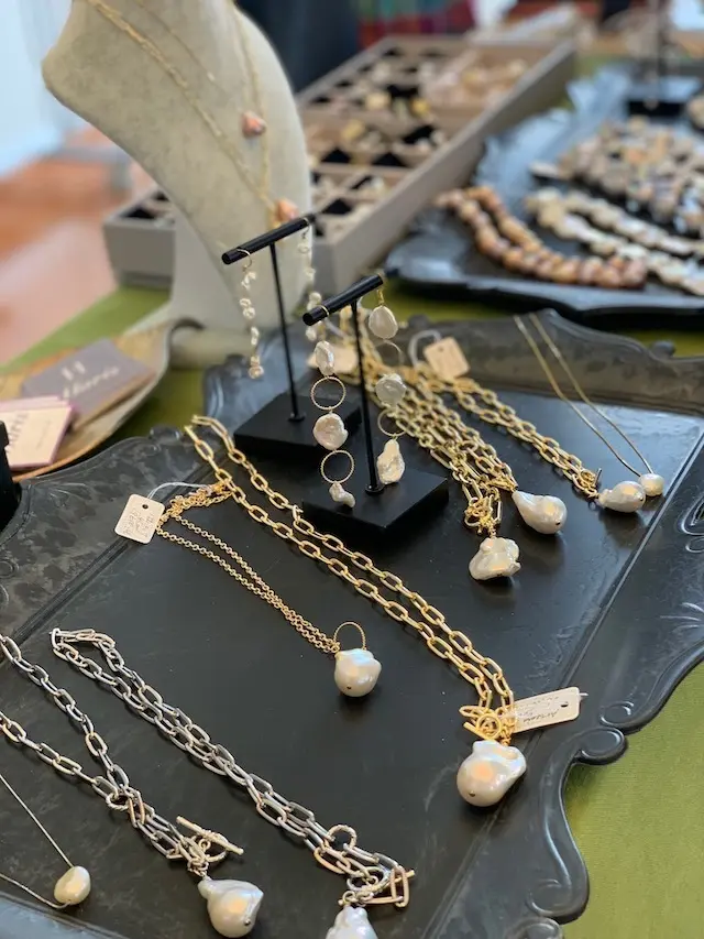 パール　バロックパール　アクセサリー