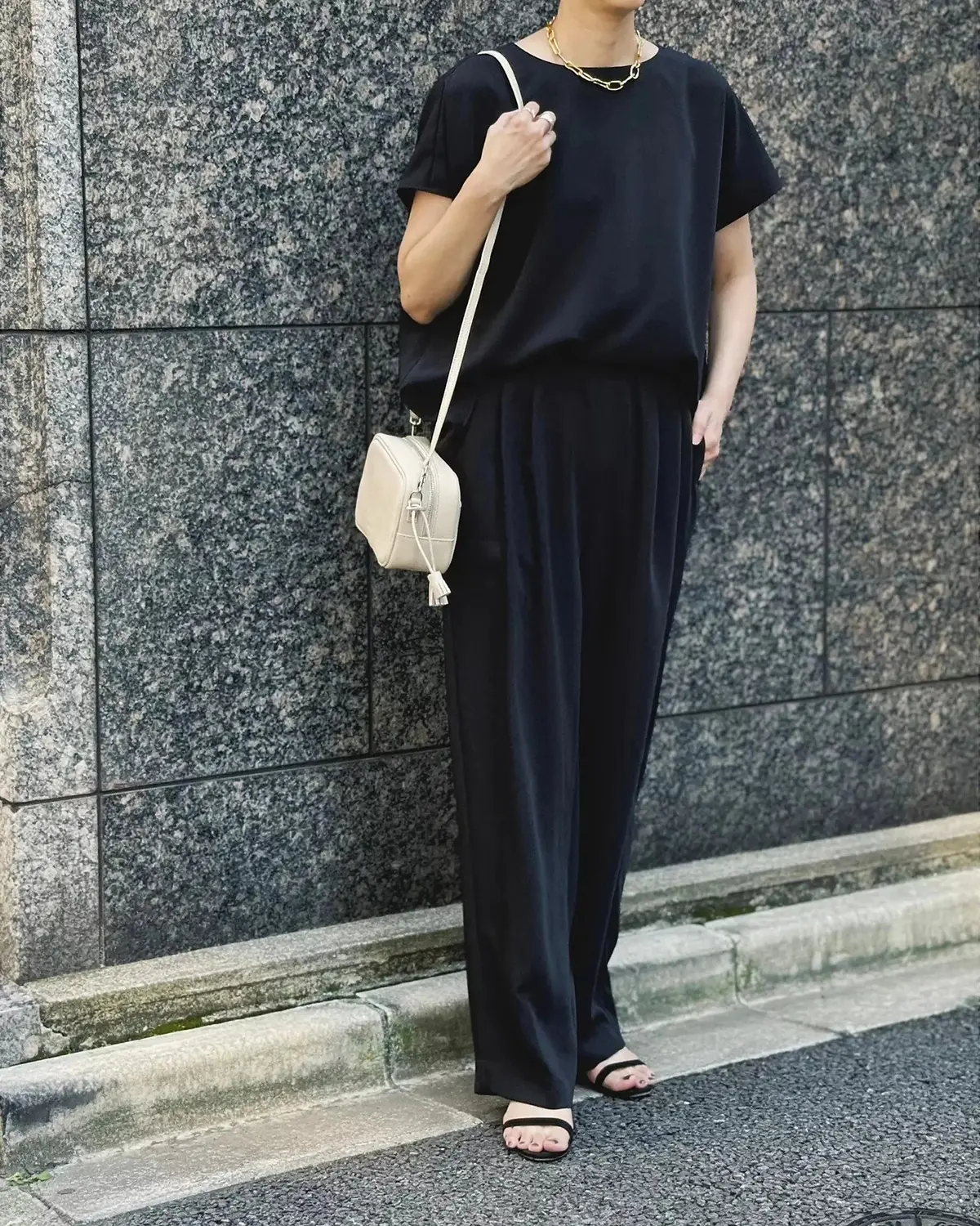 【50代 夏トップス】暑さ対策もおしゃれの画像_22