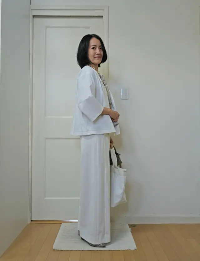 3シーズン活躍！オフィスにも休日にも映えの画像_13