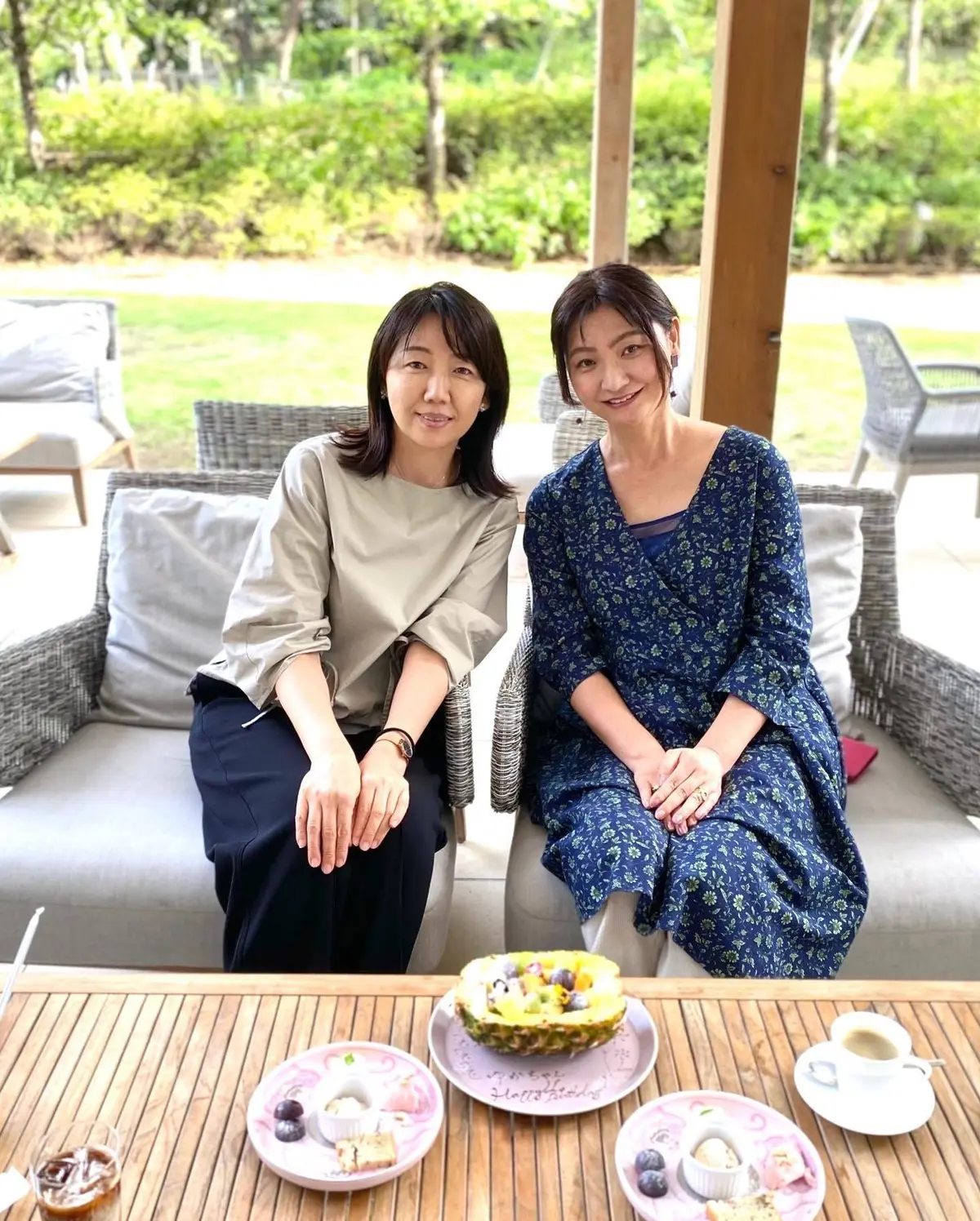 ランチは屋内でデザートはテラスで。の画像_3