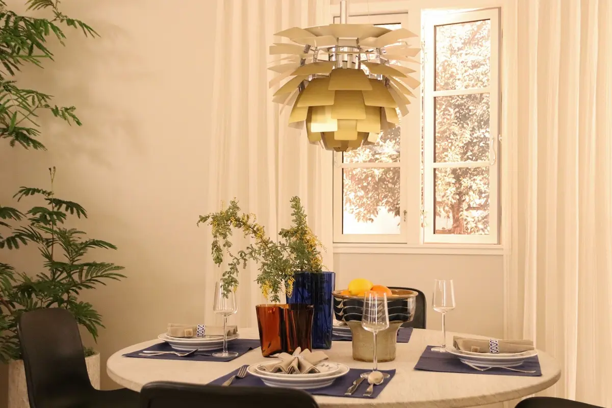 ルイスポールセンの照明「PH アーティチョーク」