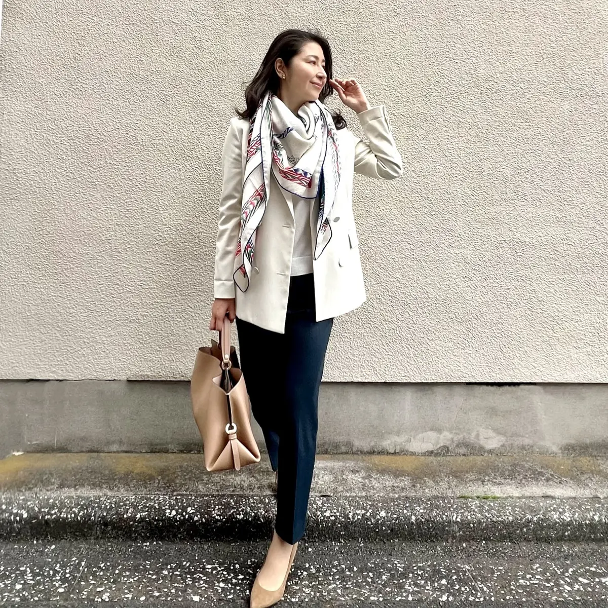 おしゃれブロガーが着こなす「冬のユニクロ・GU」高見えコーデ2023