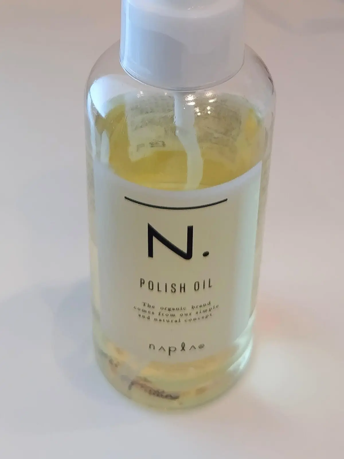 ナプラ　ポリッシュオイル　napla　POLISH OIL