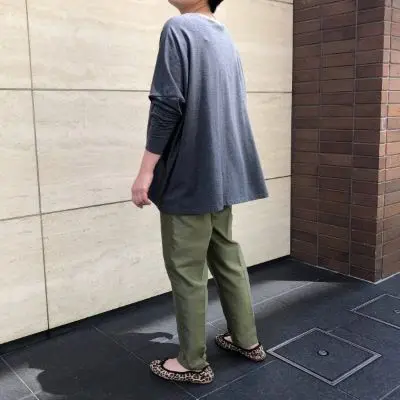 E by eclat ワイドカットソー ￥9,900