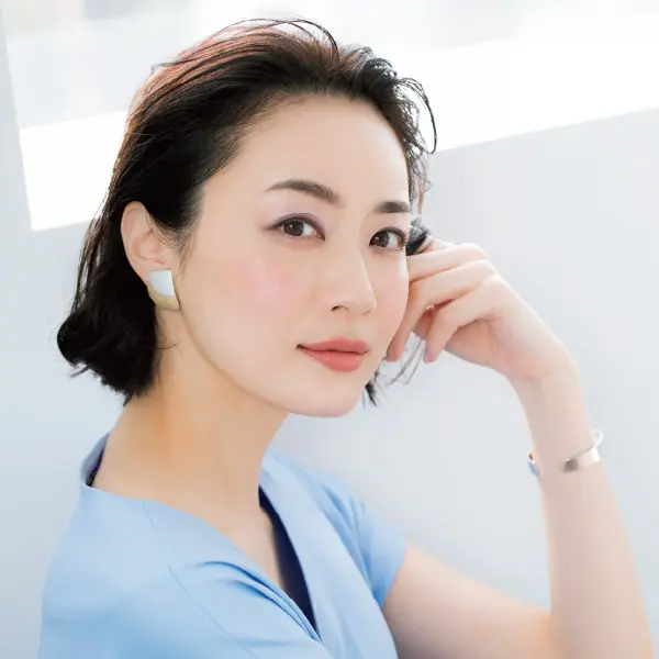 たるみ消しチーク完成