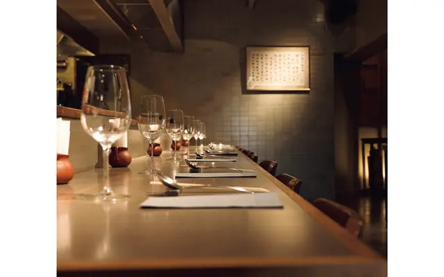 カウンター主体の店は『飄香』ブランド初