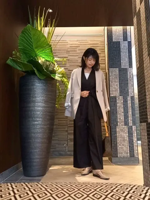 この時季大活躍♡アラフィフベージュのジャの画像_3