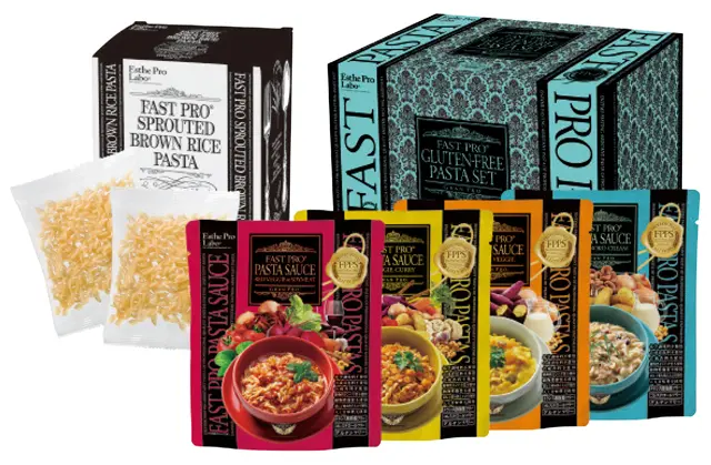 エステプロ・ラボのファストプロ グルテンフリー パスタセット