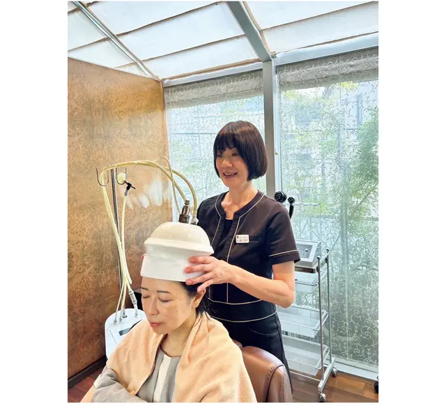 ネオ・メディカル ヘアグロー 150分￥39,600