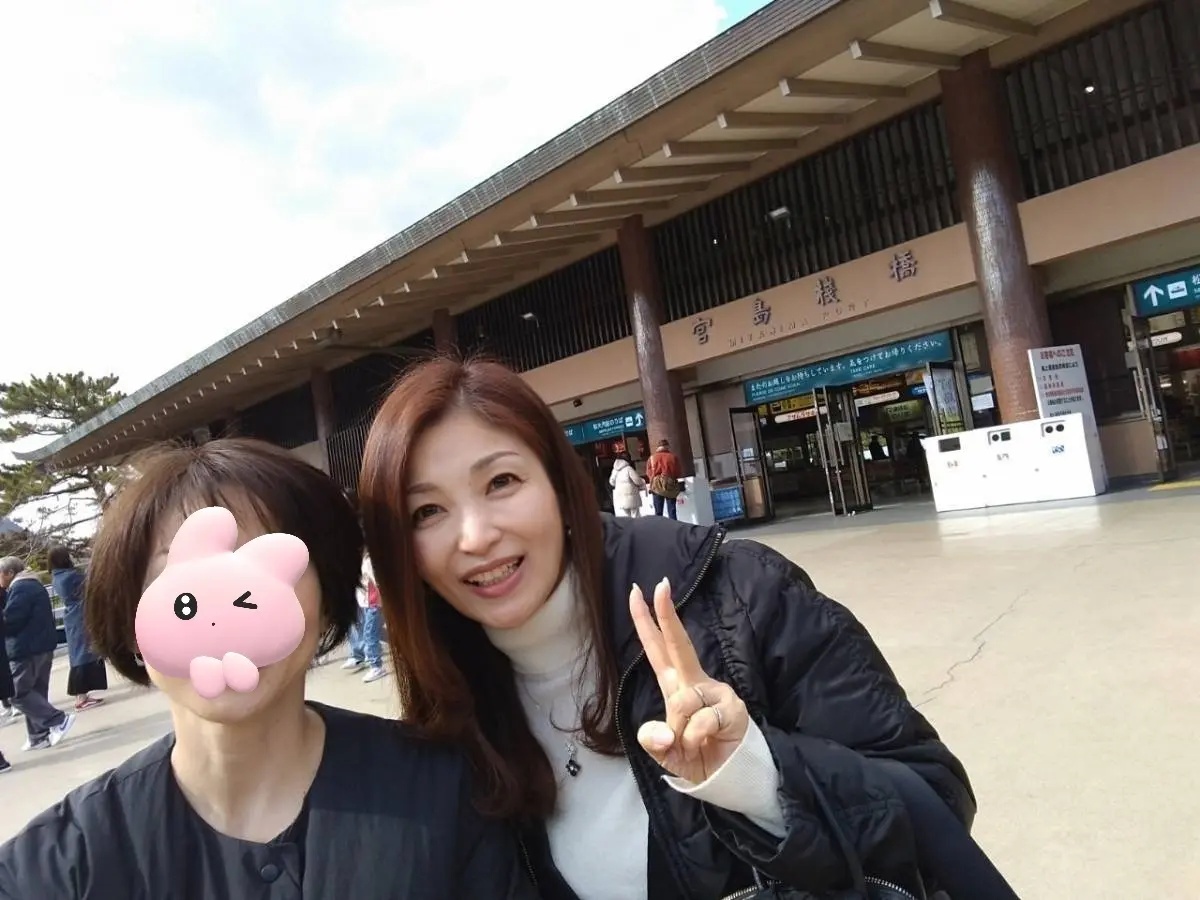 世界遺産厳島神社☆『安芸の宮島』の冬を満の画像_4