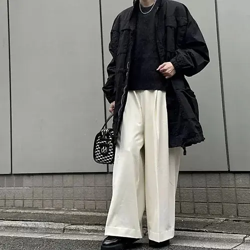 【50代コーデ】気温10度に何を着る？冬の画像_4