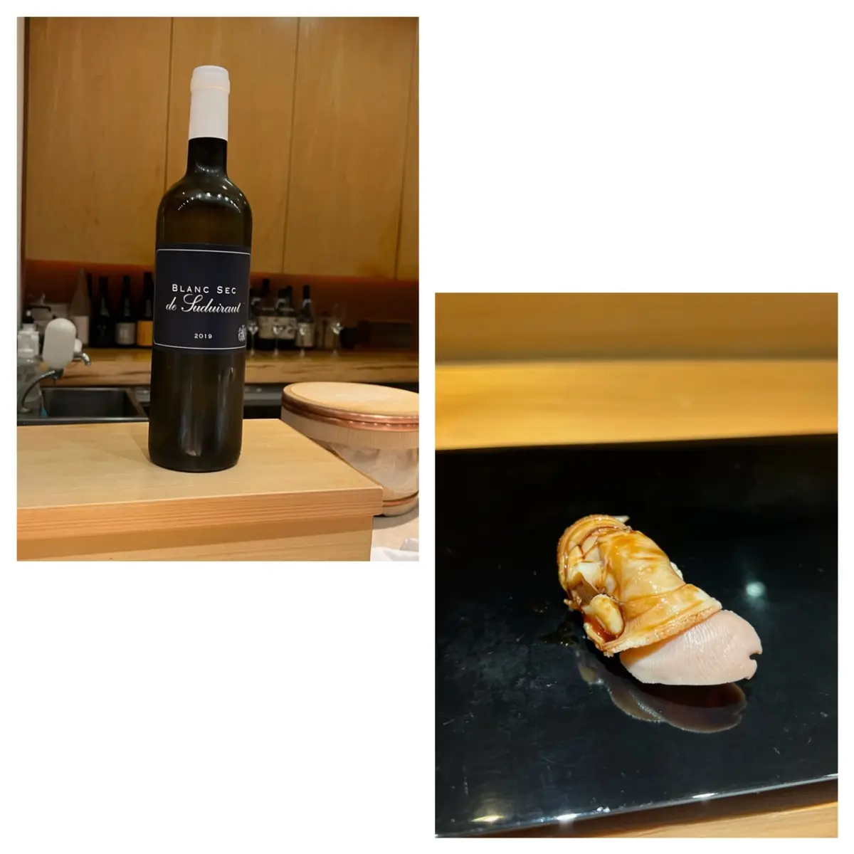 華やかブラウスで六本木 鮨名店への画像_5