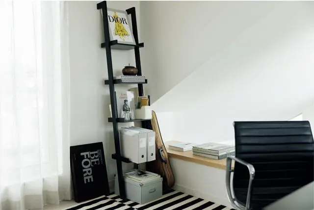 3階にある仕事部屋。