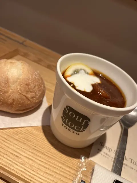 春🌸ジャケットコーデでおいしいスイーツをの画像_10