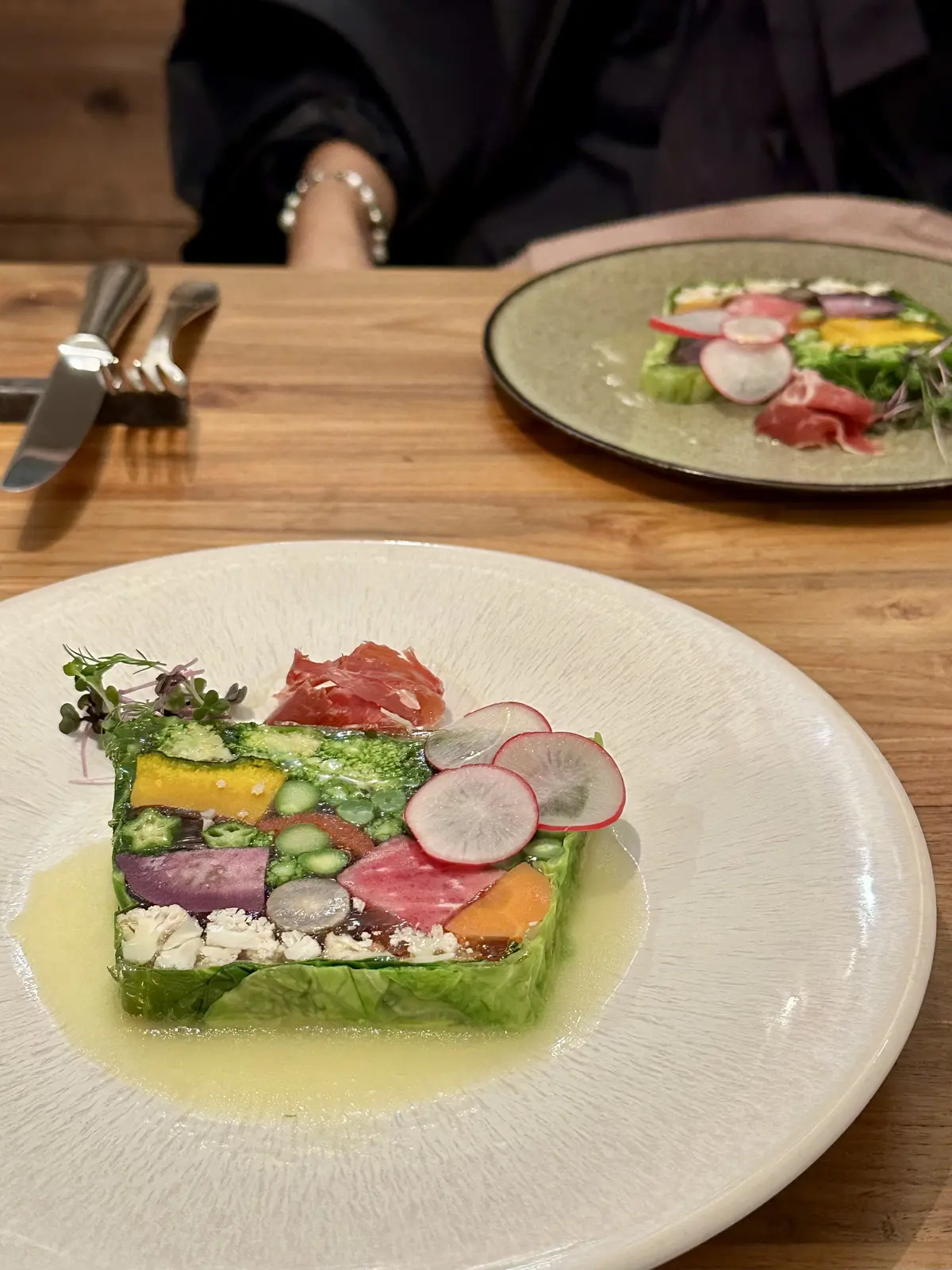 H&Mで見つけた春アイテムでランチ会へ♪の画像_16