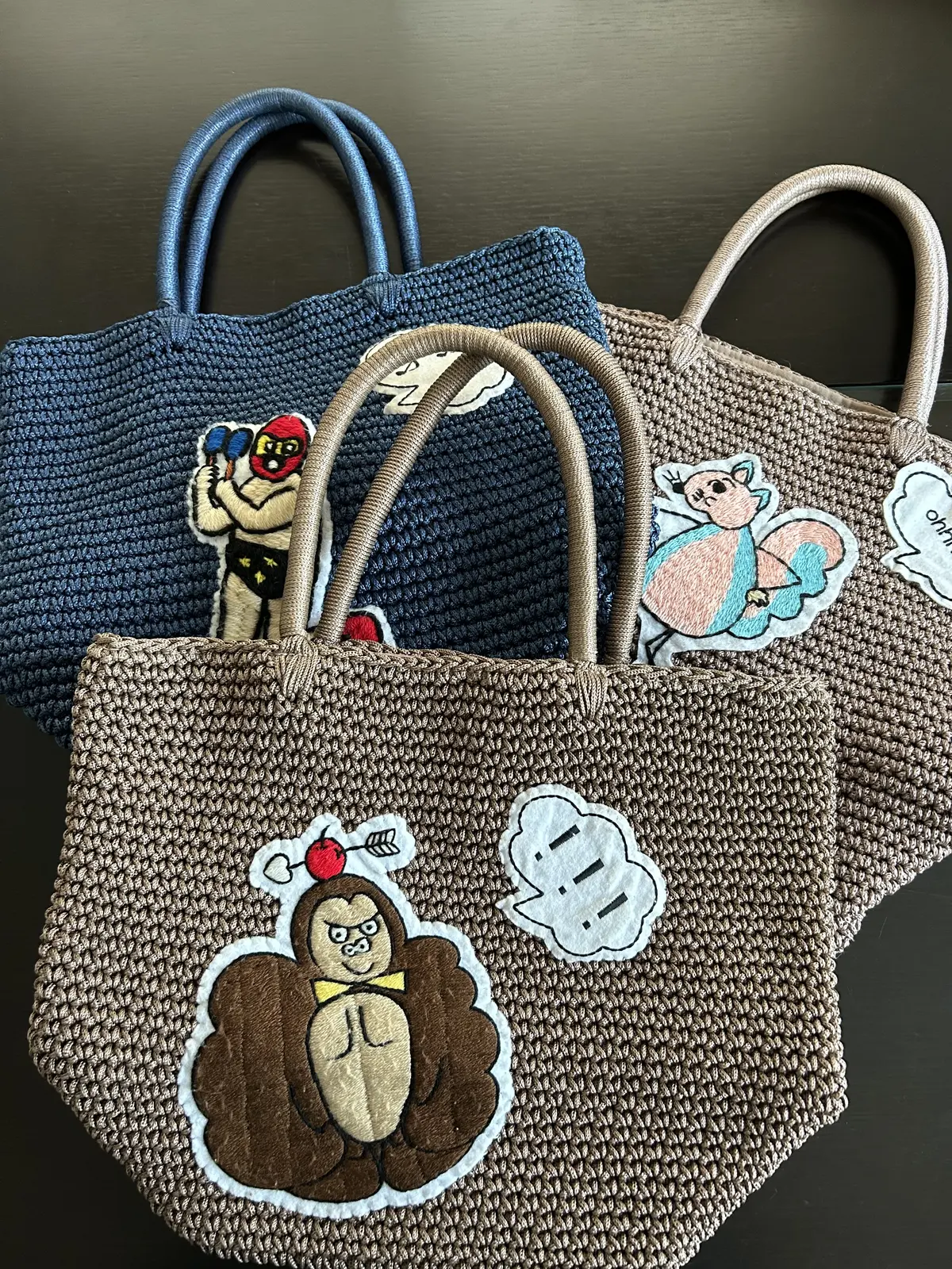 ラドローコードバック　ラドロー バック　ゴリラのバッグ　プロレスバッグ　リスのバッグ