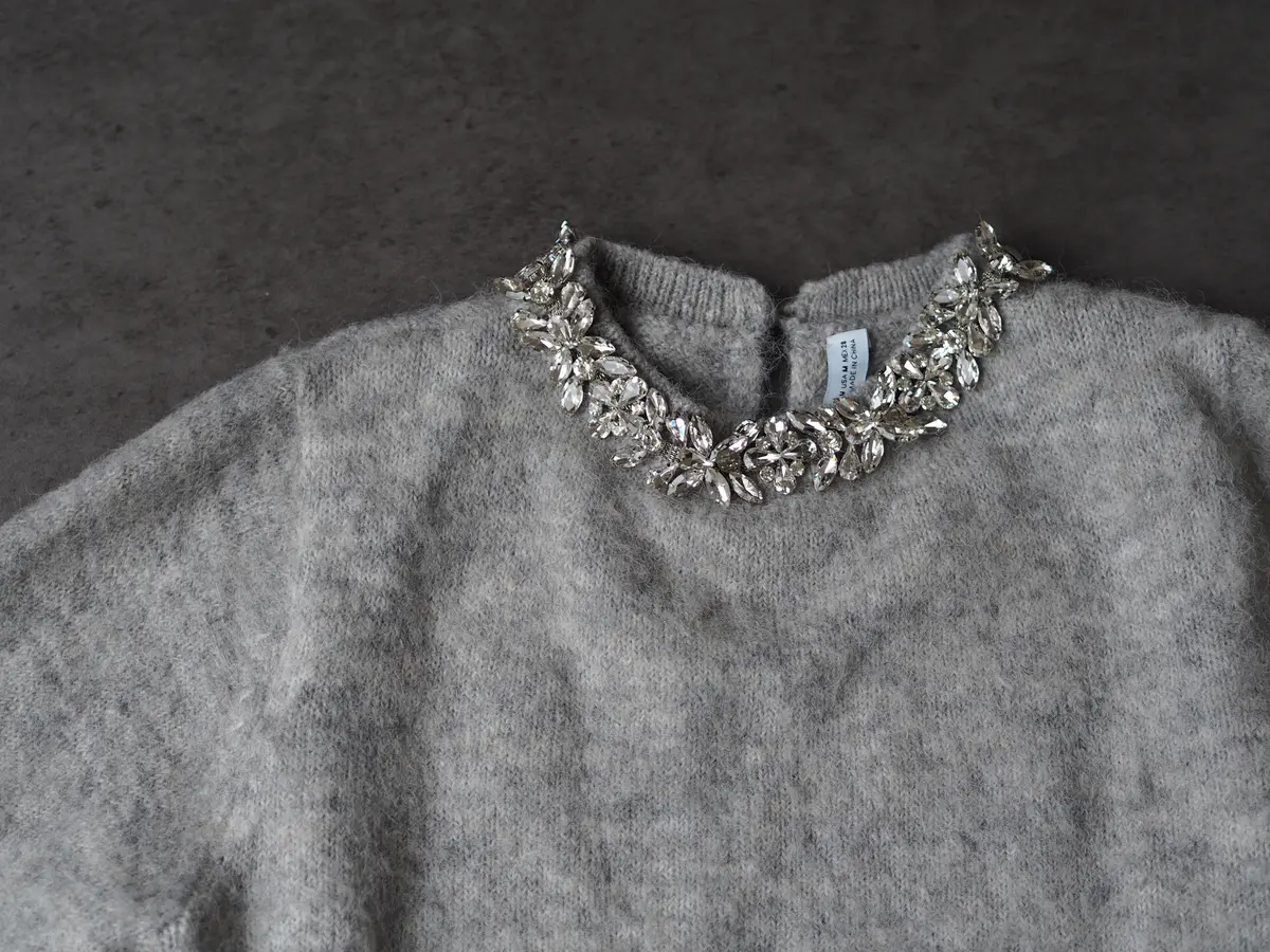 ZARAのキラキラビジュー、第二弾！！の画像_2