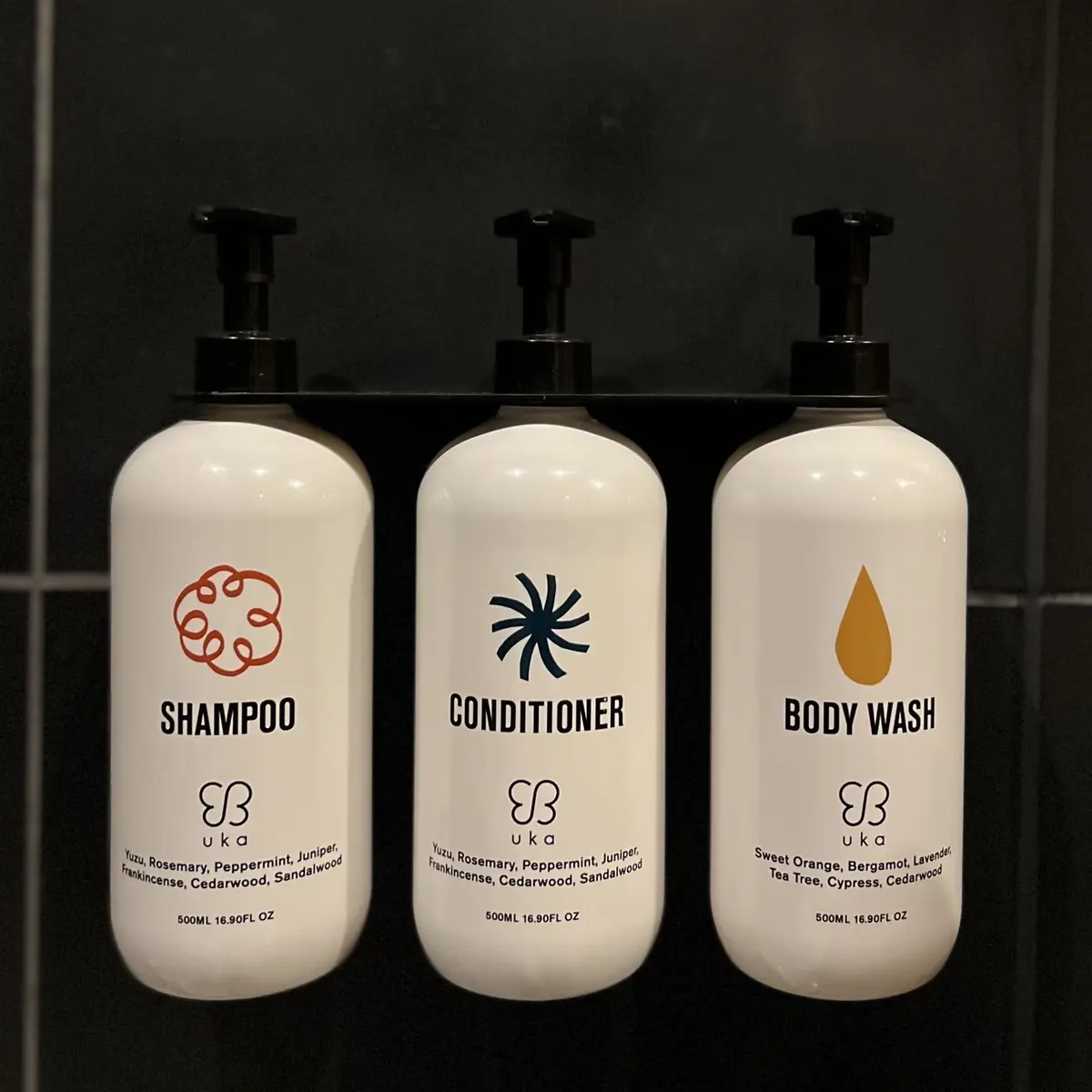 「エースホテル京都」、バスルームアメニティ