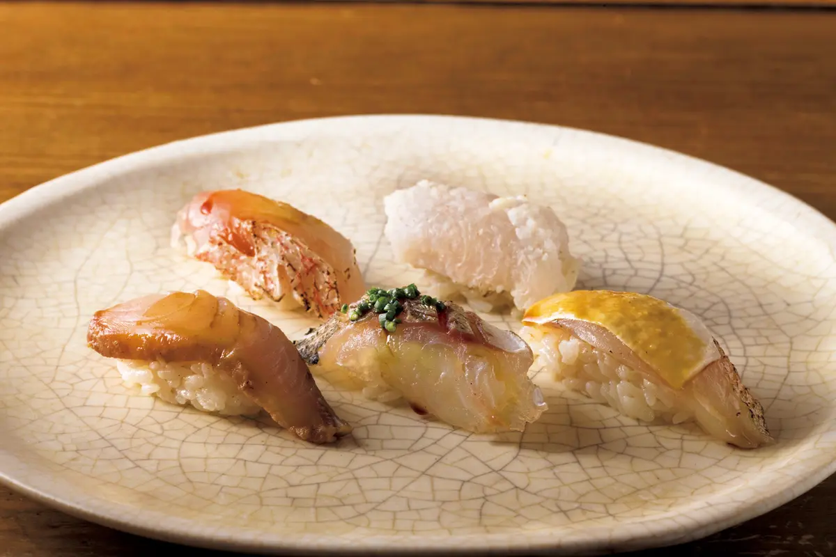 極上の鮨を求めて　海の幸の宝庫 福岡・富の画像_3