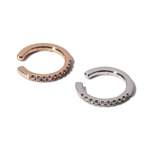 Hirotaka ダイヤモンドイヤカフ