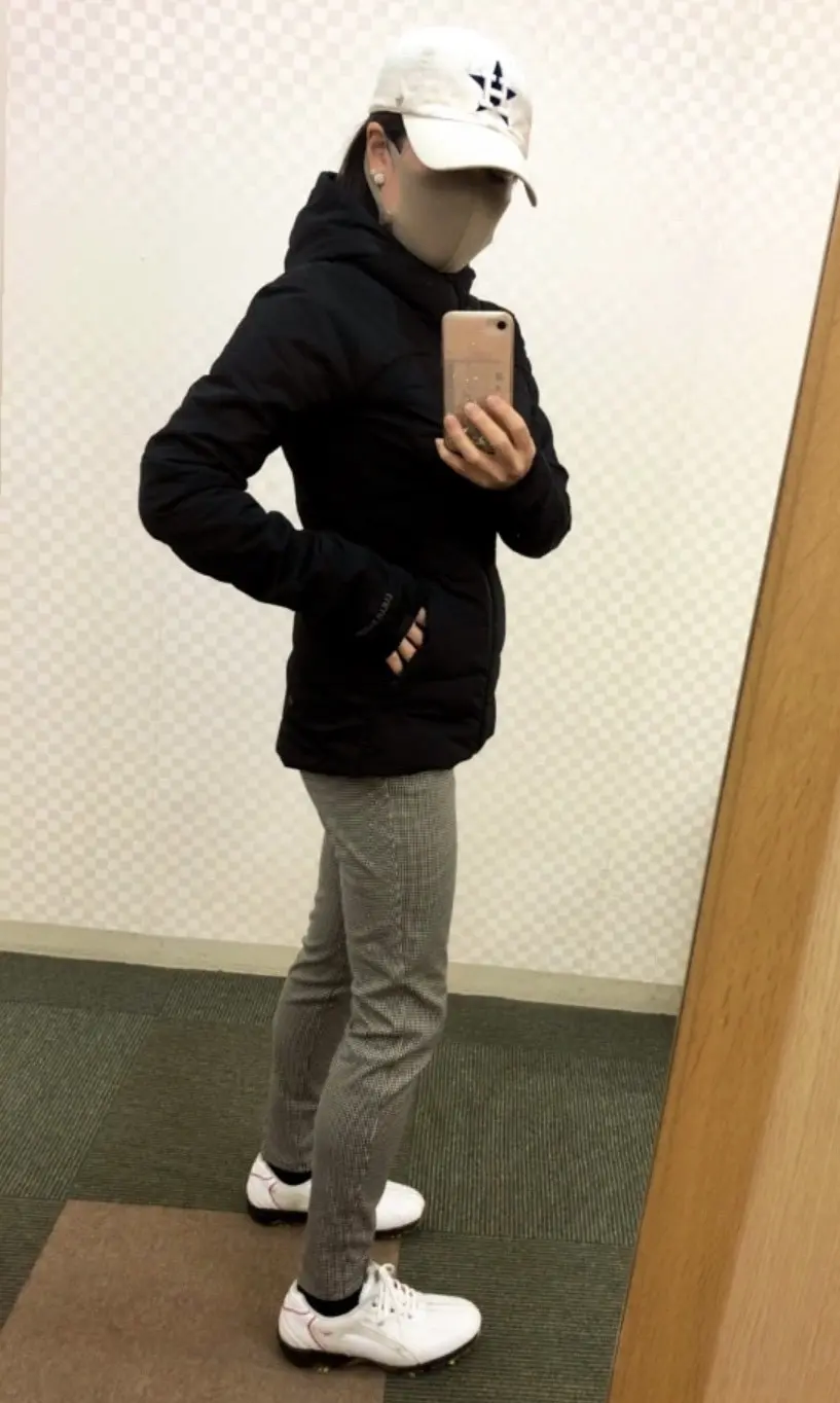 ゴルフアウターにルルレモンの画像_1