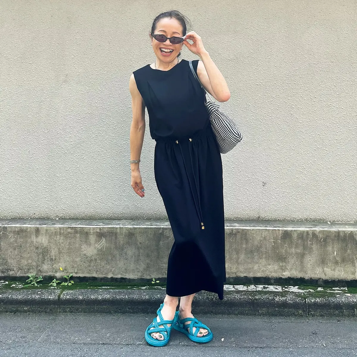 暑い夏は「きれいめリラックス感」がキーワの画像_4