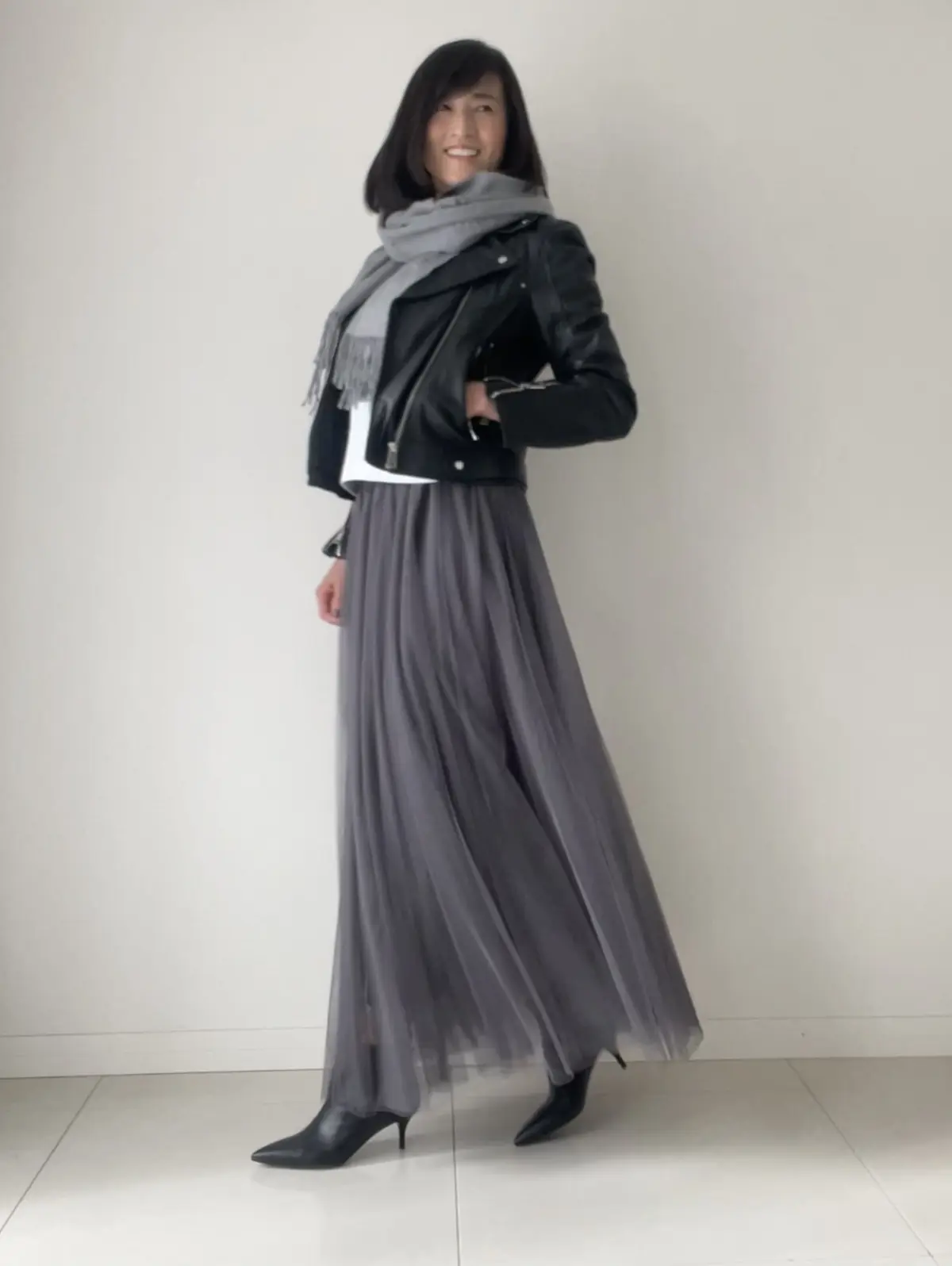 華組　ブーツコーデ