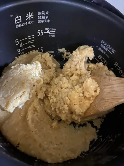 炊飯器で時短！手作り味噌で作る「シソ味噌の画像_12