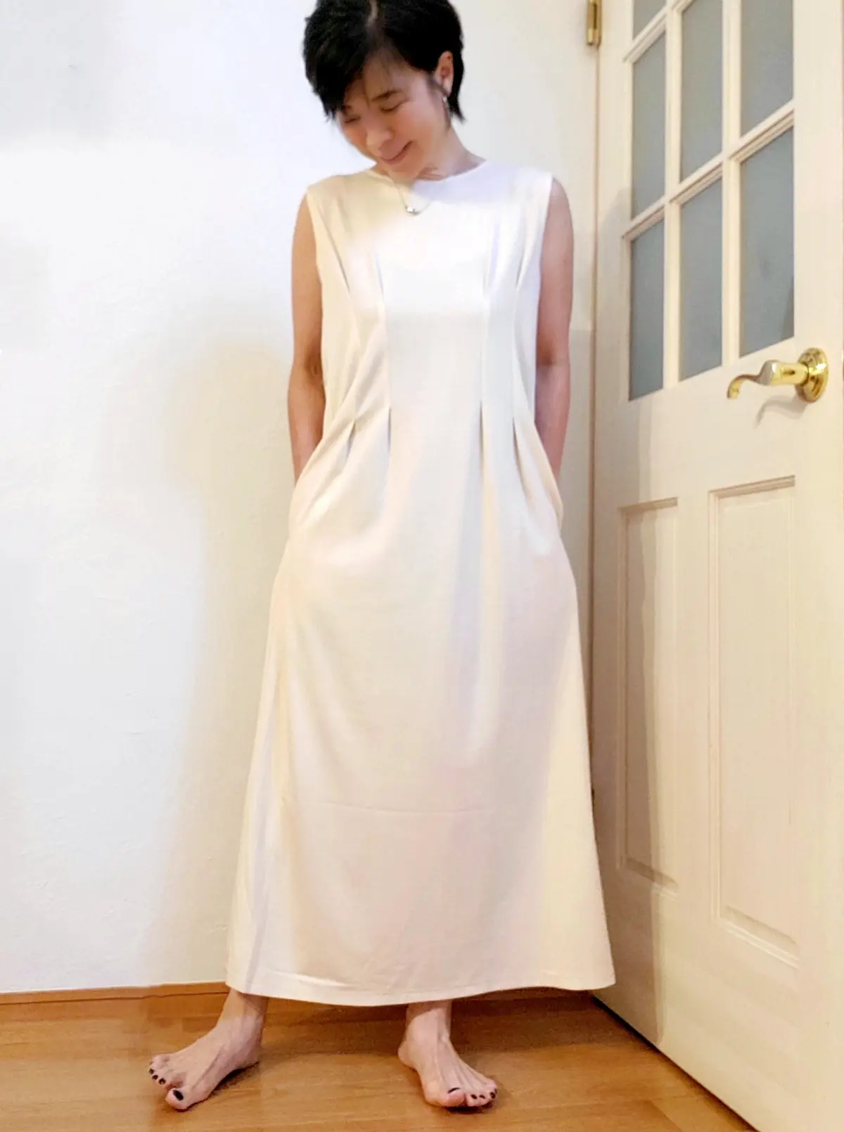 色違いで購入した白も活躍中。