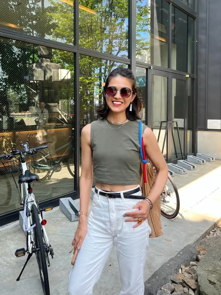 ZARAのnewアイテムで晩夏コーデの画像_6