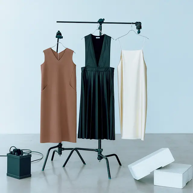 50代秋冬のおしゃれは「大人のジャンパースカート」が新鮮！