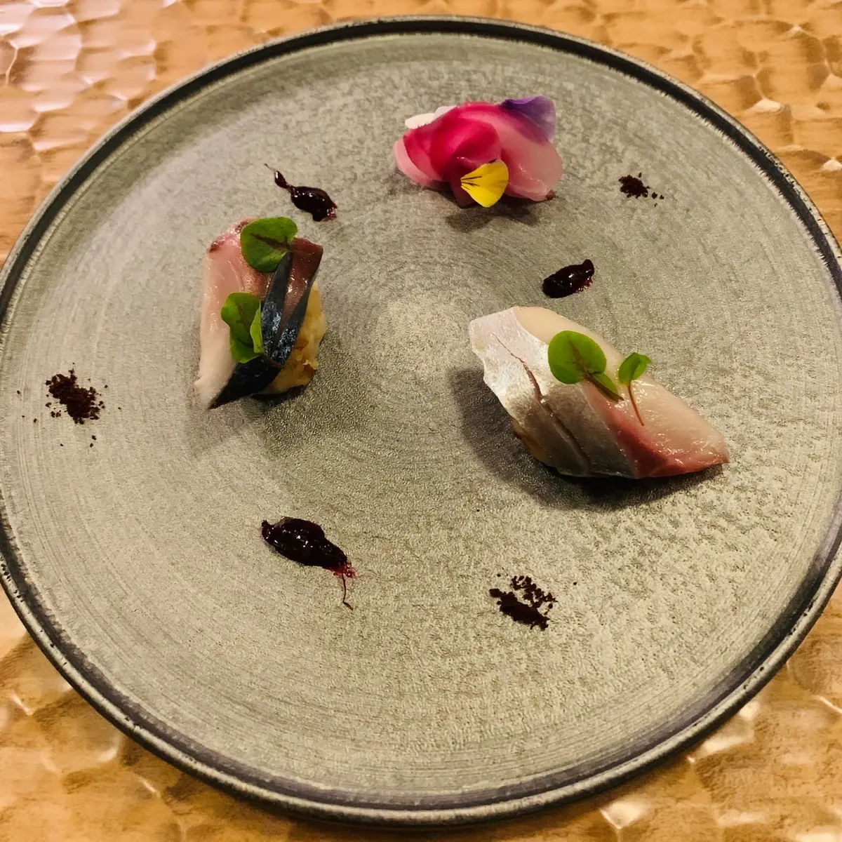 鯖とポテトのマリアージュ