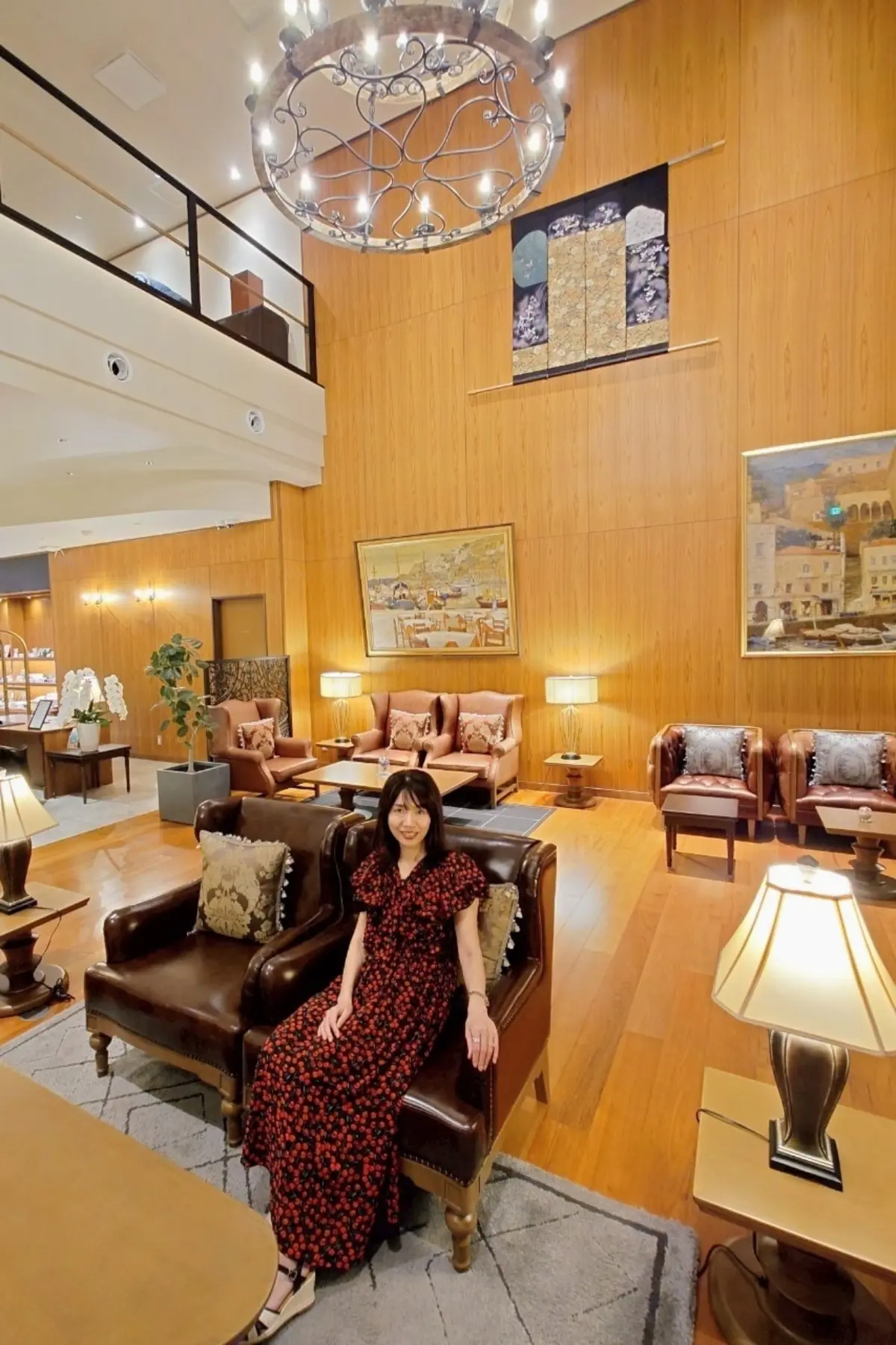 湖畔の洋館　かたくらシルクホテル