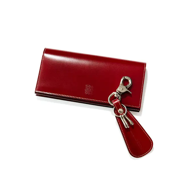 宝石のような輝きをもつ コードバンの本格レザー小物