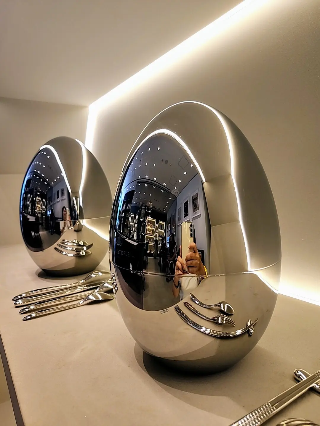 クリストフル青山、クリストフル、フランス食文化、ガストロノミー、レクチャーイベント、カトラリー、歴史、フランス史、フランス料理、ワインクーラー