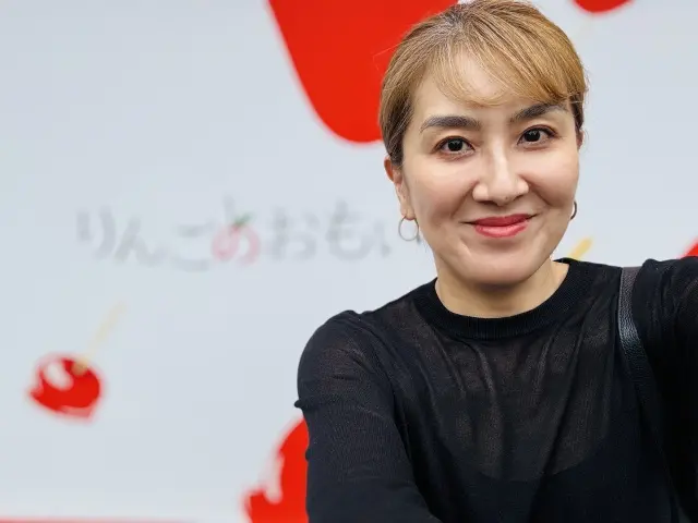 大人のおしゃれデザート？🍎りんご飴に遭遇の画像_5