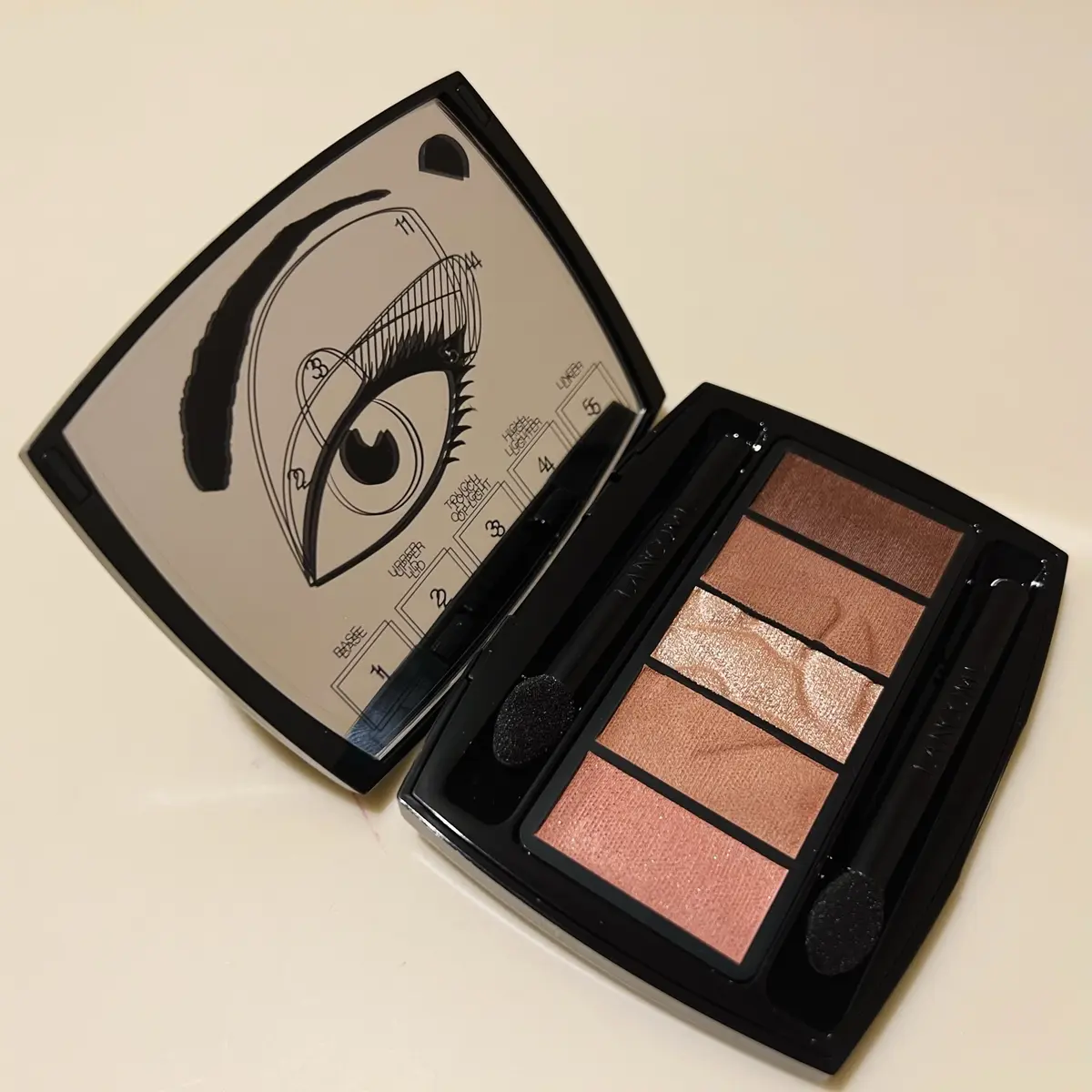 アイパレット　マッピング