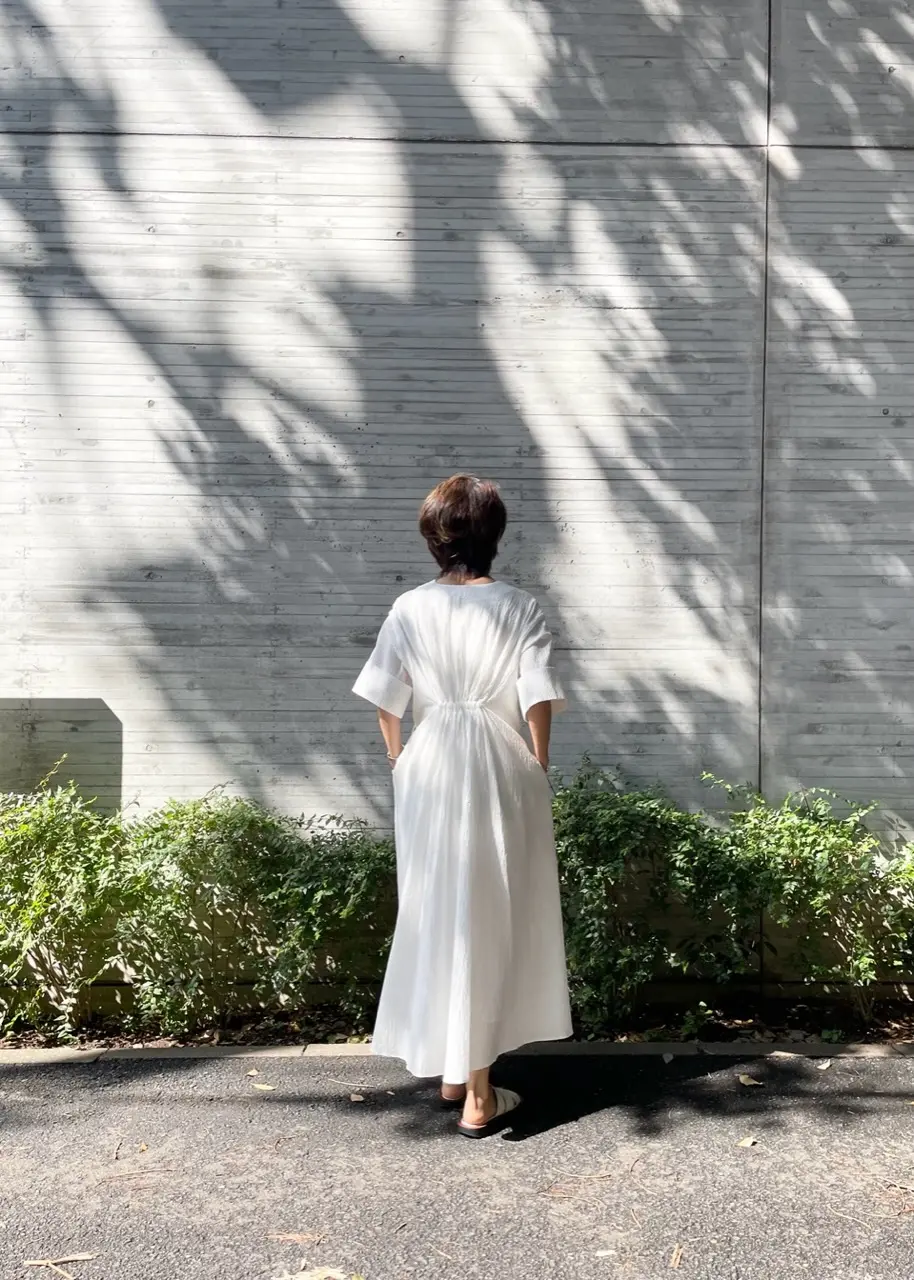 オールホワイトコーデ⚪️3styles の画像_3