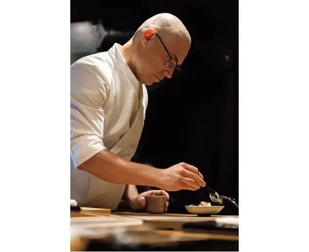 東京「てのしま」や京都「杦SEN」などで修練を積んだリカルドさん