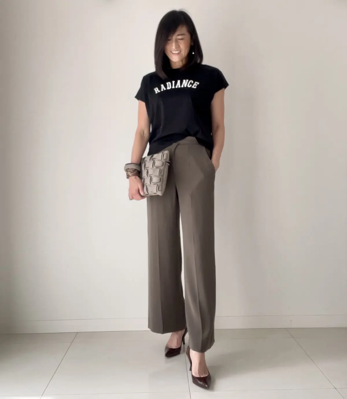 華組　パンツコーデ