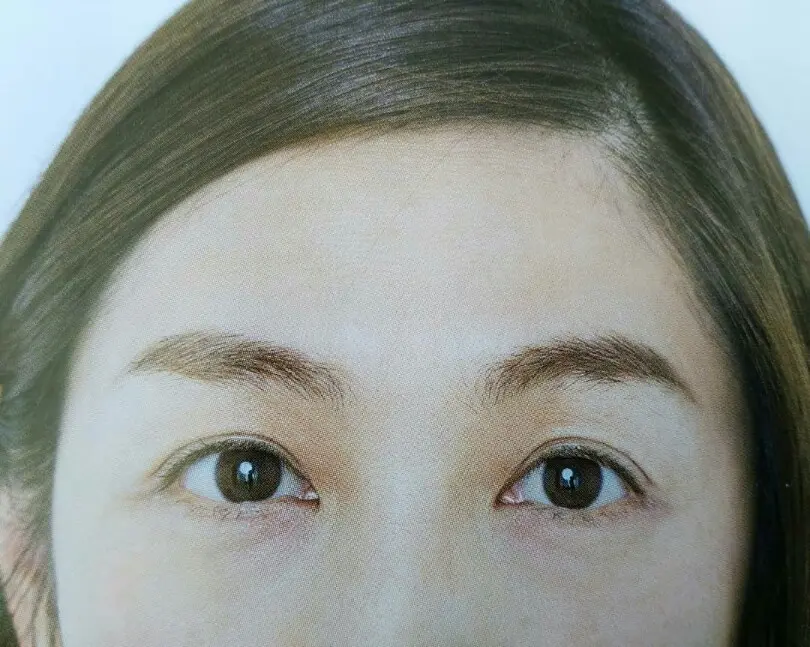 ぼやっと顔→キュッと顔！眉大事の画像_2