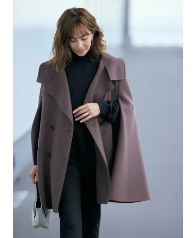 50代「印象変えコート」で一気に着映える！