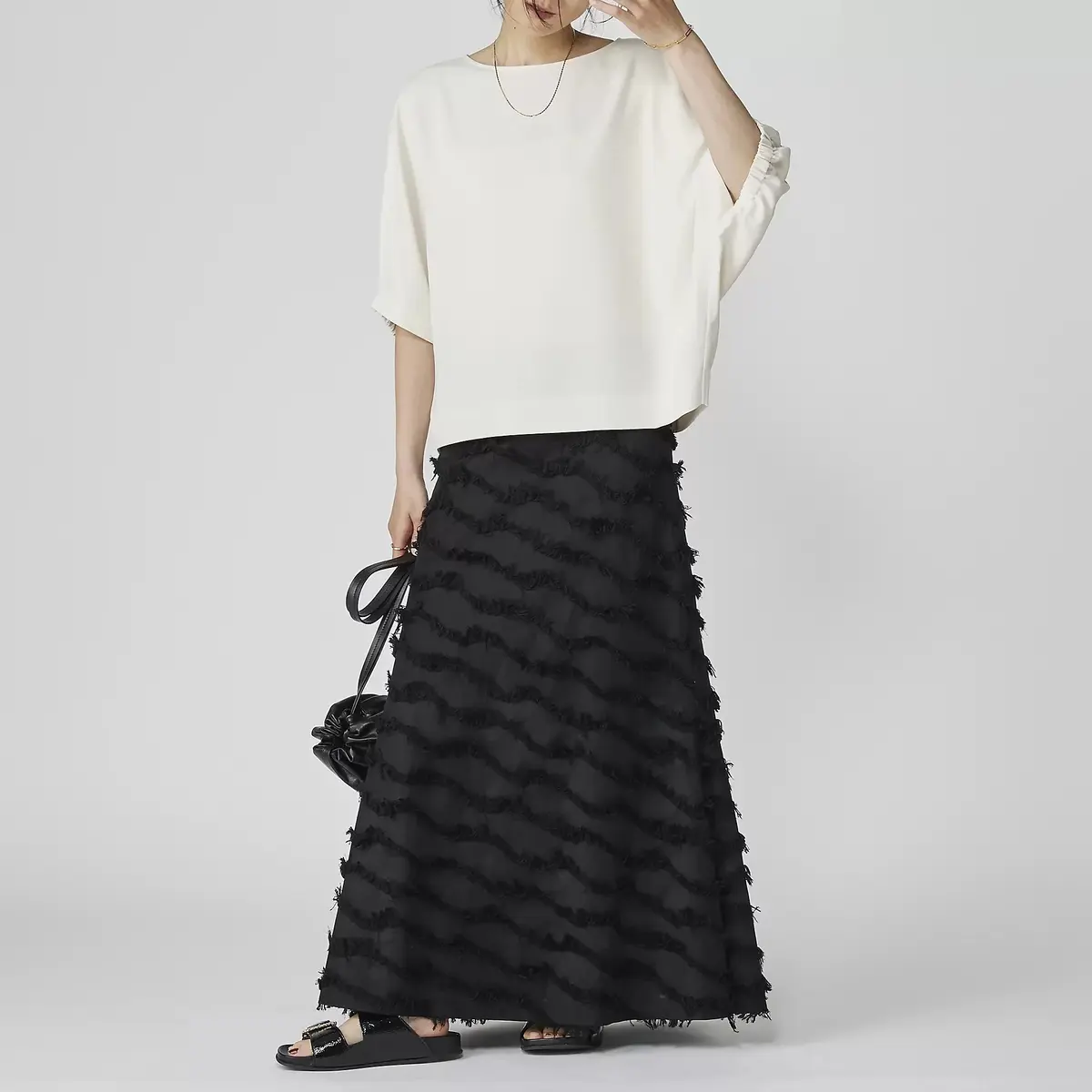 【50代 ブラウス】いちばん使える！ 1の画像_23