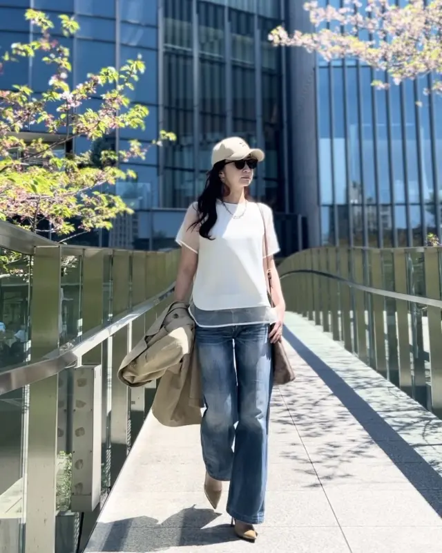 私の『大人デニムコーデ』の作り方の画像_1