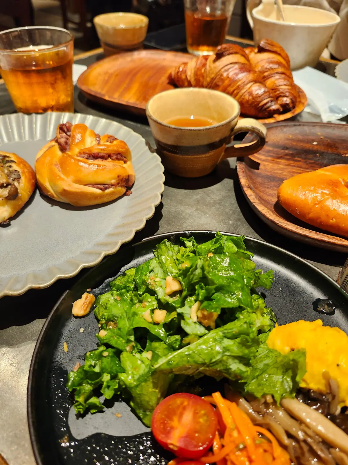 フラワーアンドウォーター、flour+water 虎ノ門、虎ノ門ヒルズ、40代ファッション、虎ノ門ランチ